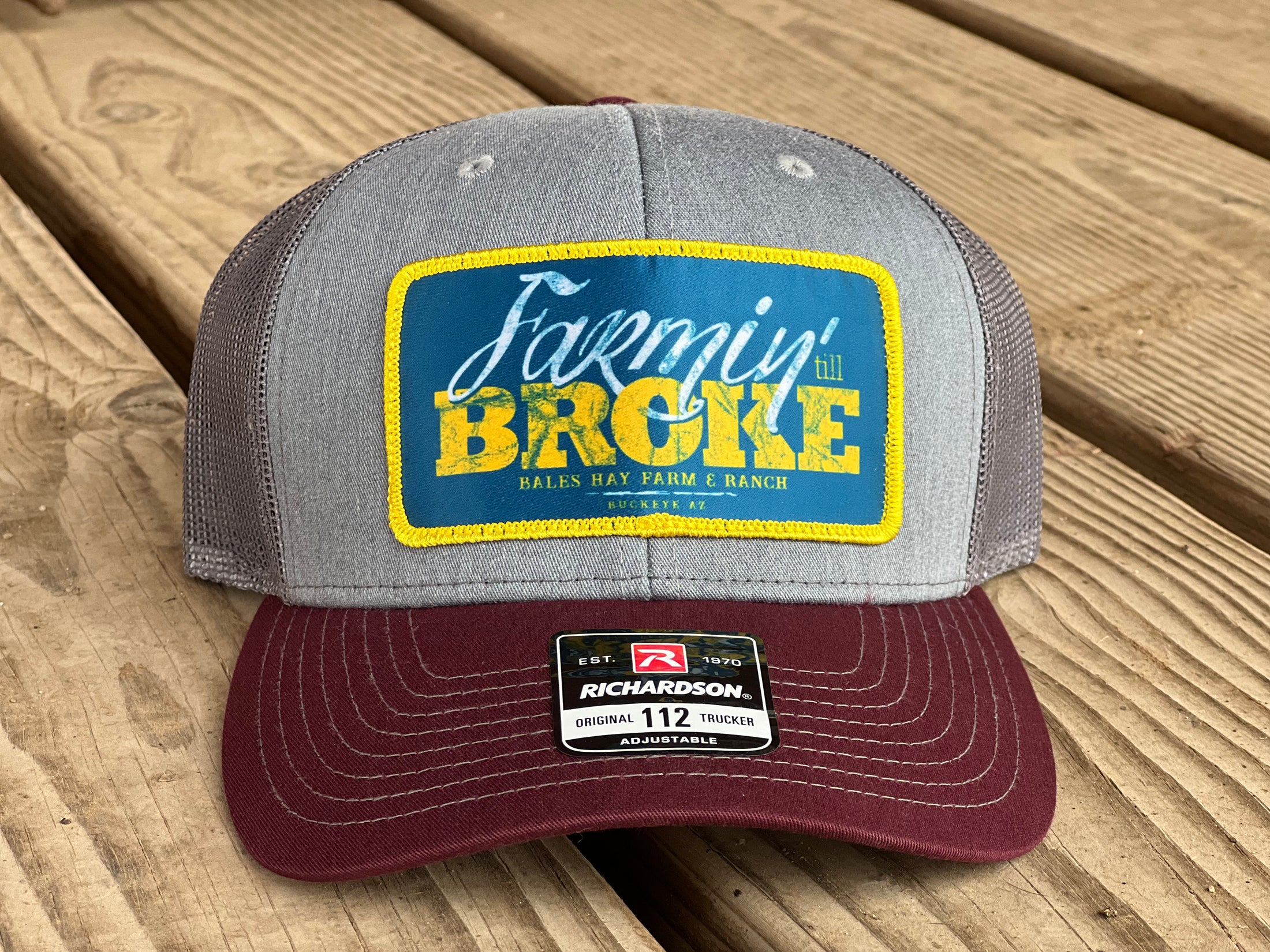 Farmin’ Till Broke Hat