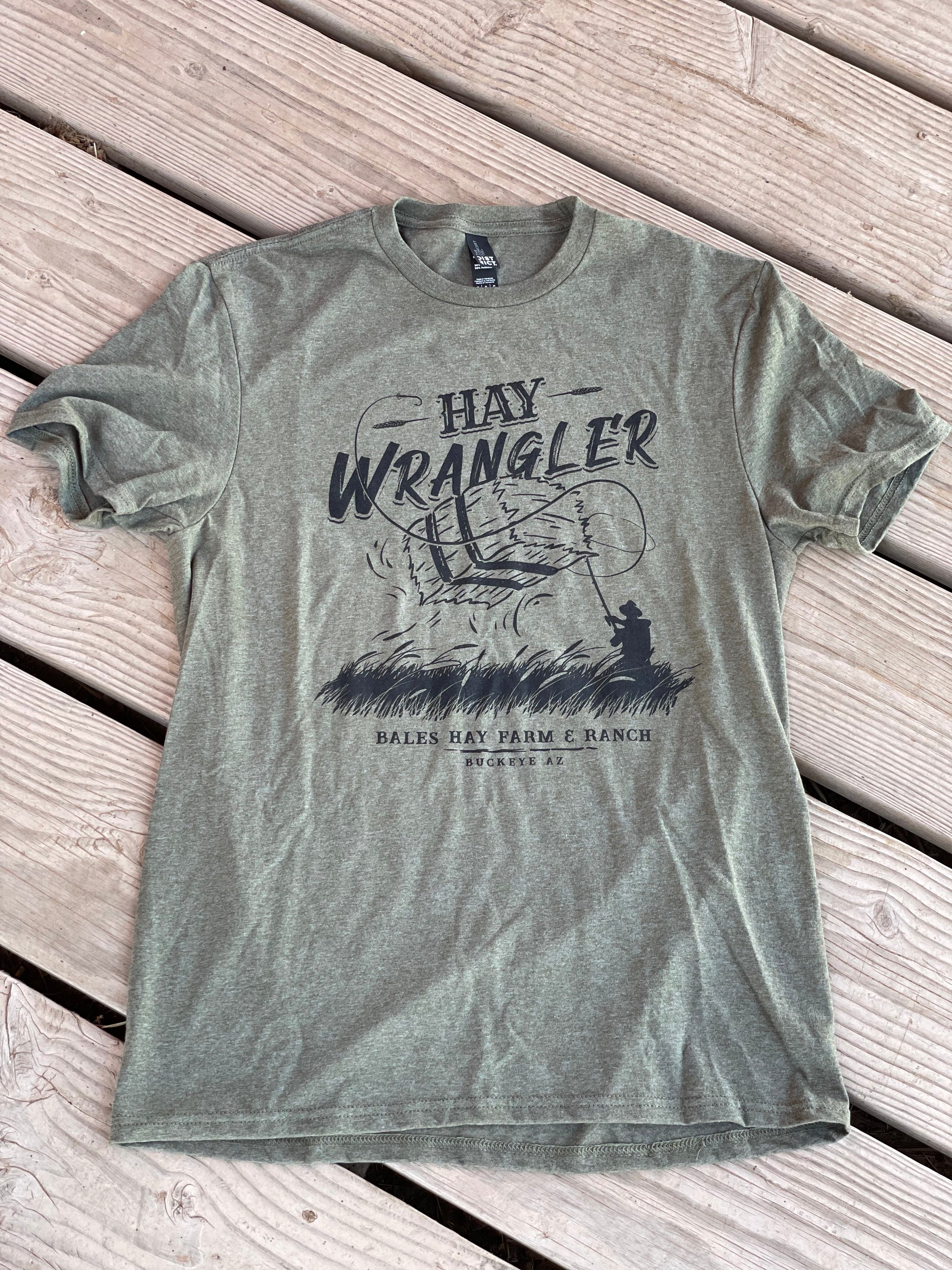 Hay Wrangler Tee