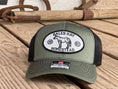 Load image into Gallery viewer, Homestead Oval Horse Patch Trucker Hat - MULTIPLE COLORS

