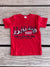 Kids Bales Hay Logo Red