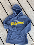 Load image into Gallery viewer, Keep Farming Hoodie - Denim Blue
