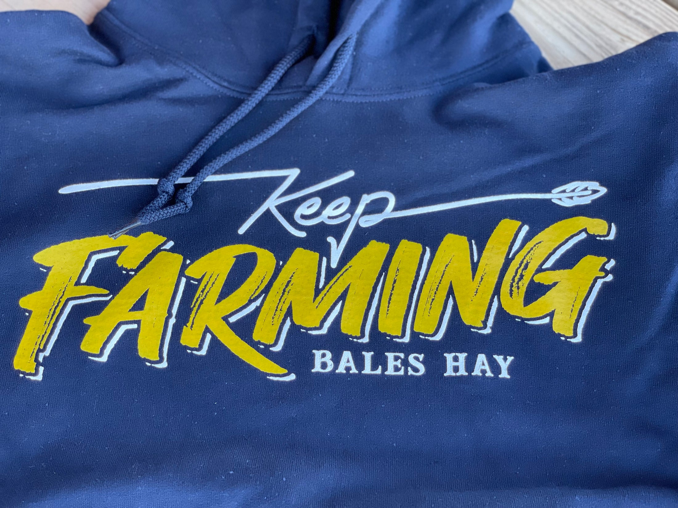 Keep Farming Hoodie