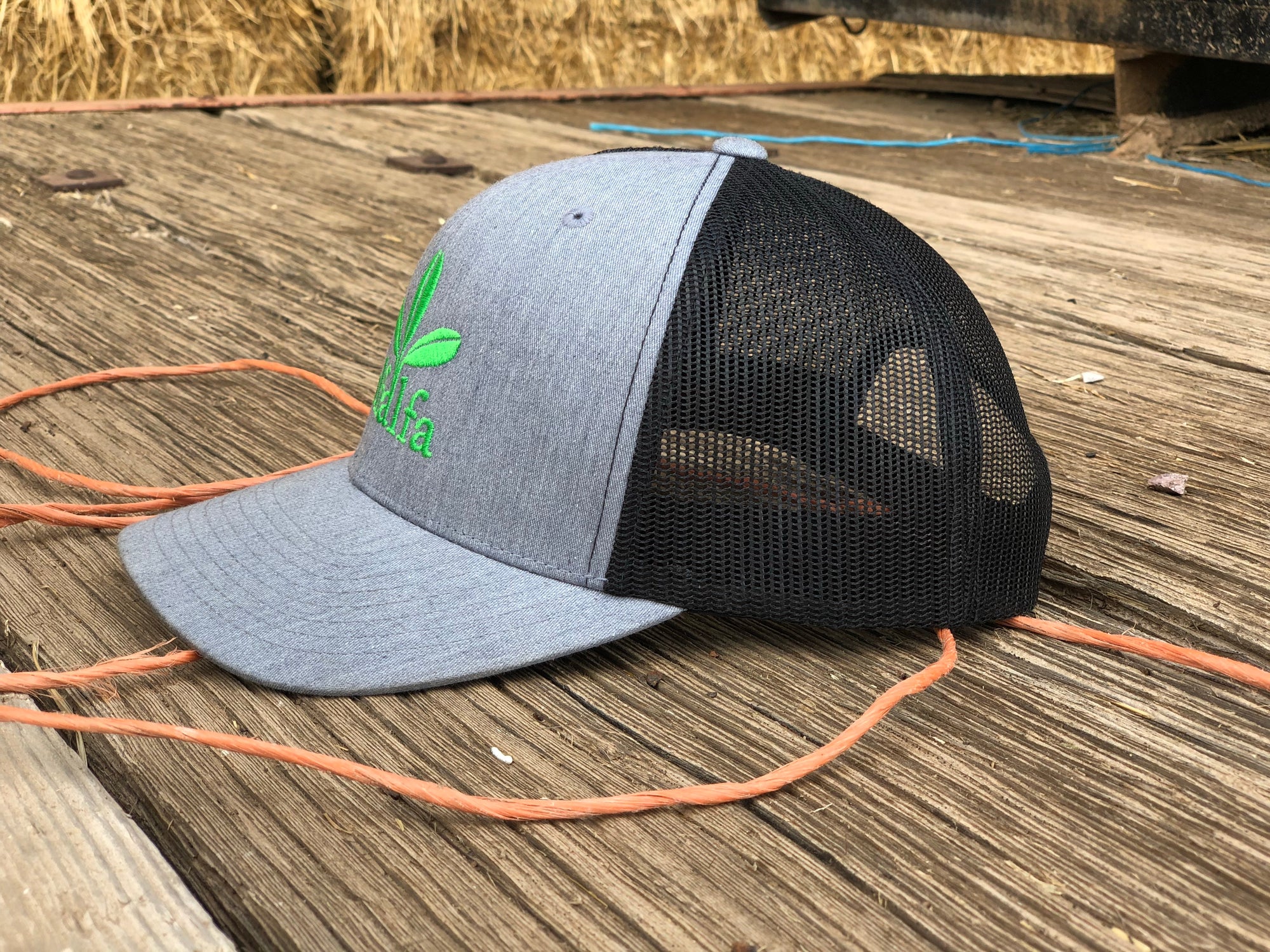 The Alfalfa Trucker Hat