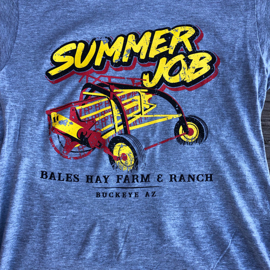Men's Summer Job Old Hay Rake Tee