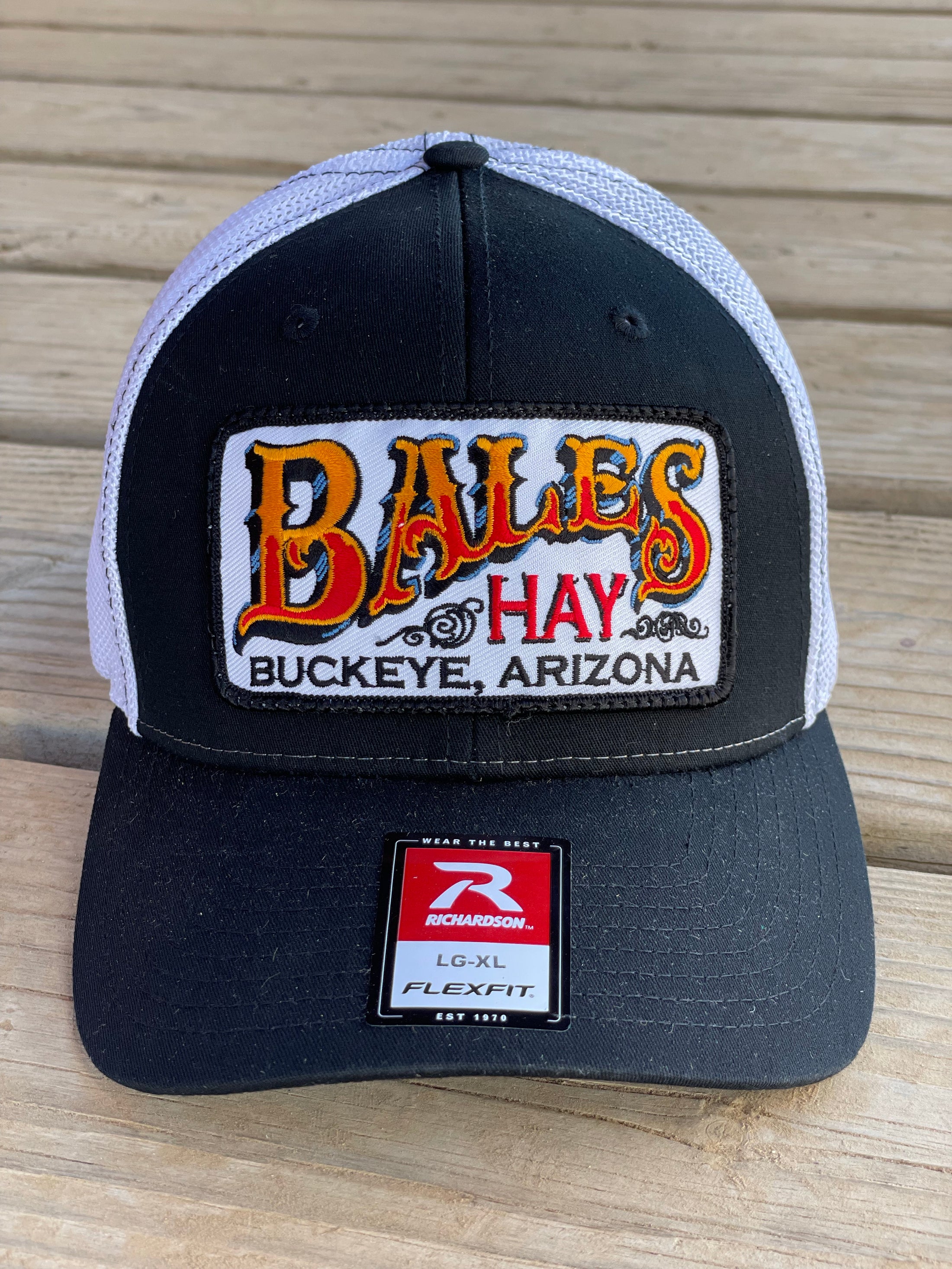 Bales Hay Logo Hat