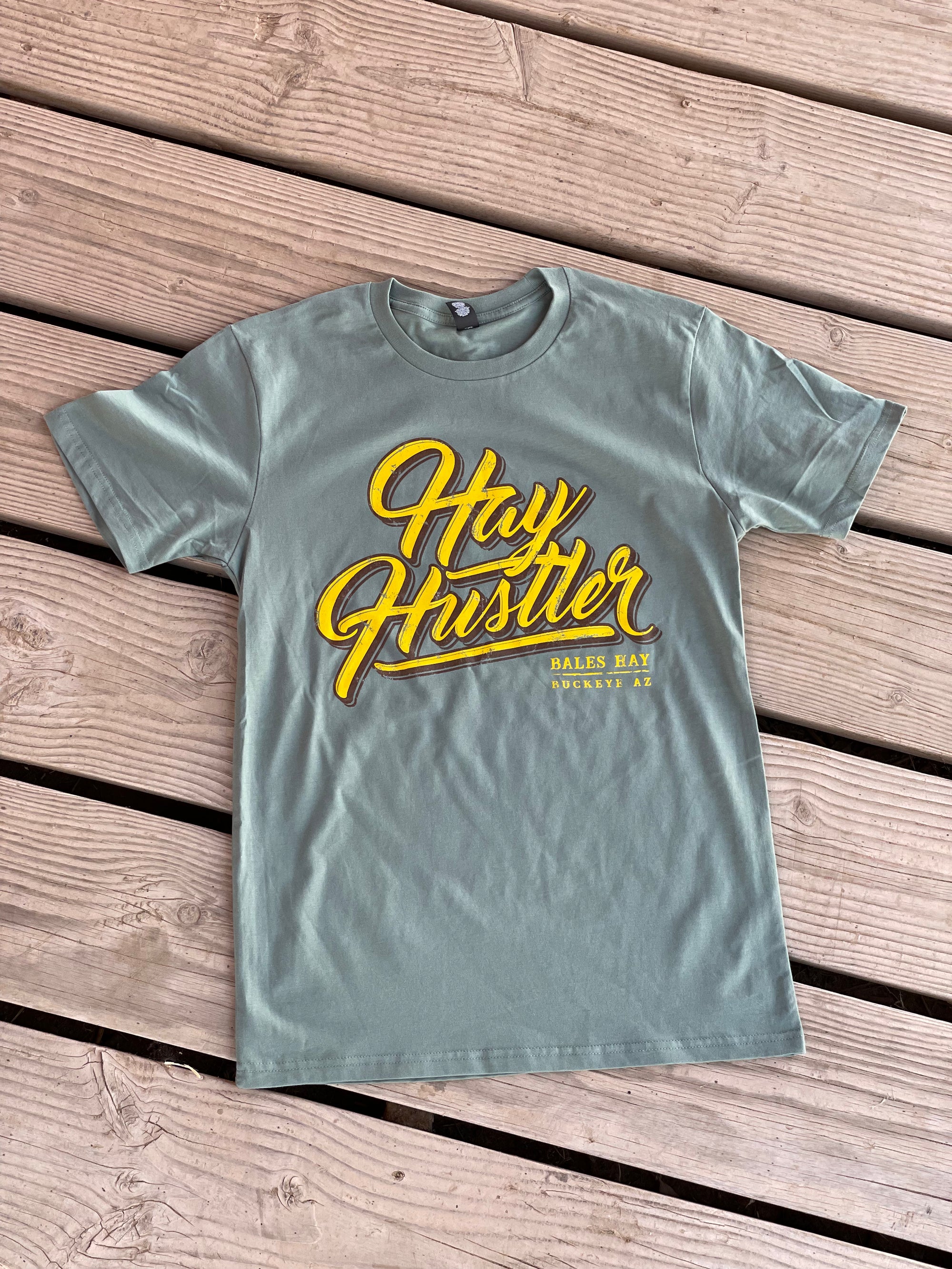 Hay Hustler Tee