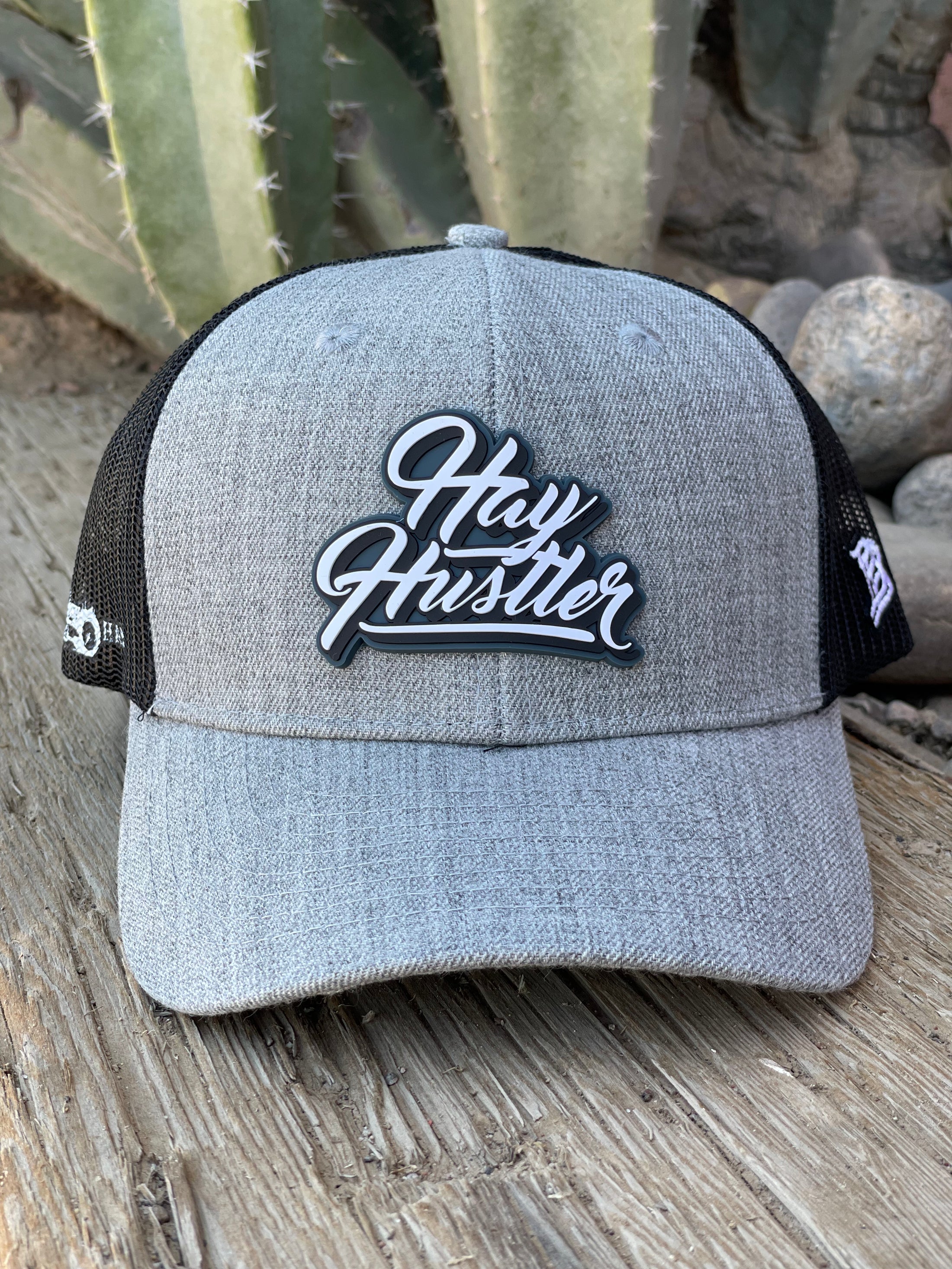 Hay Hustler Stamp Hat