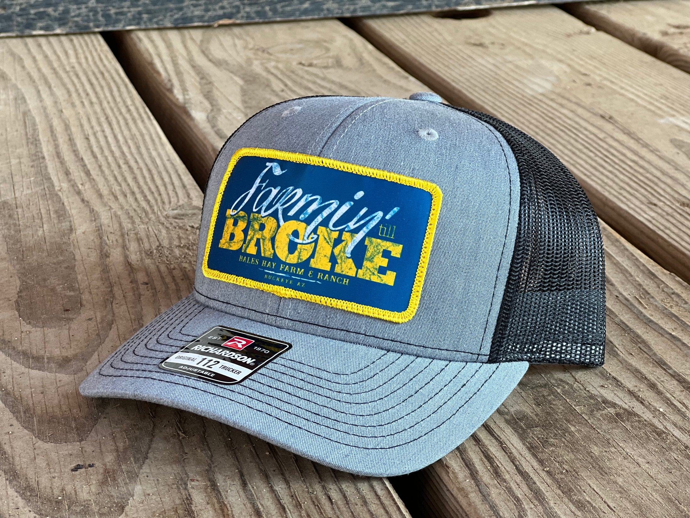 Farmin’ Till Broke Hat