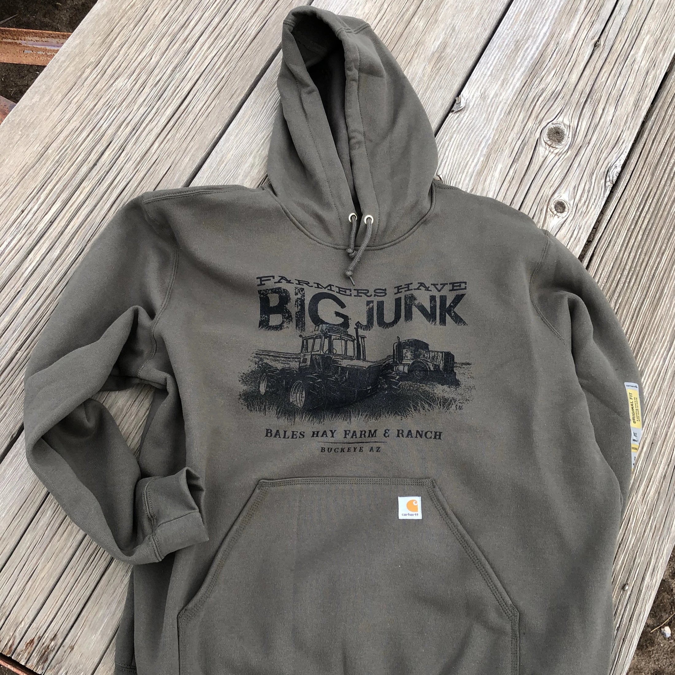 Big Junk UNISEX Carhartt Hoodie