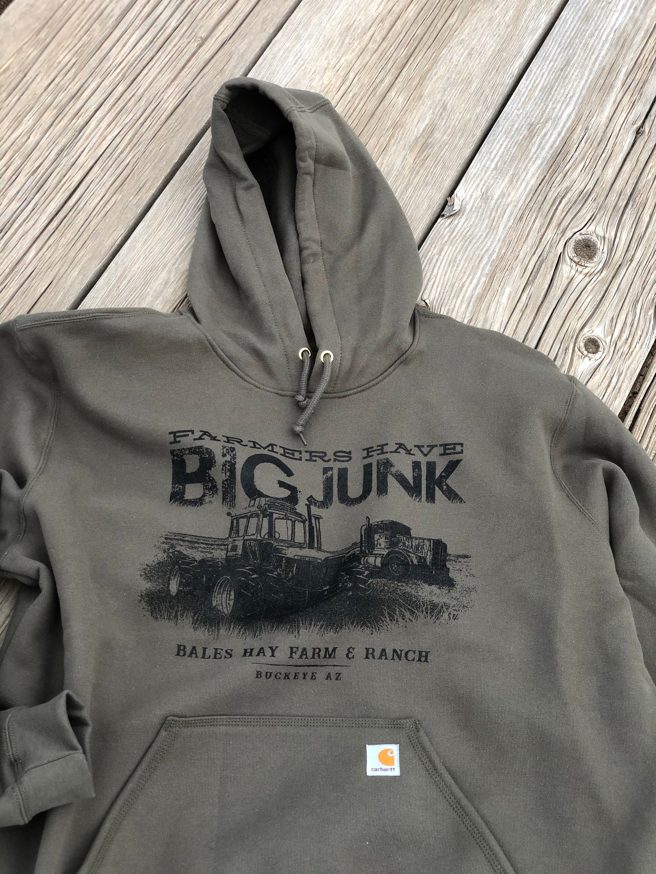 Big Junk UNISEX Carhartt Hoodie