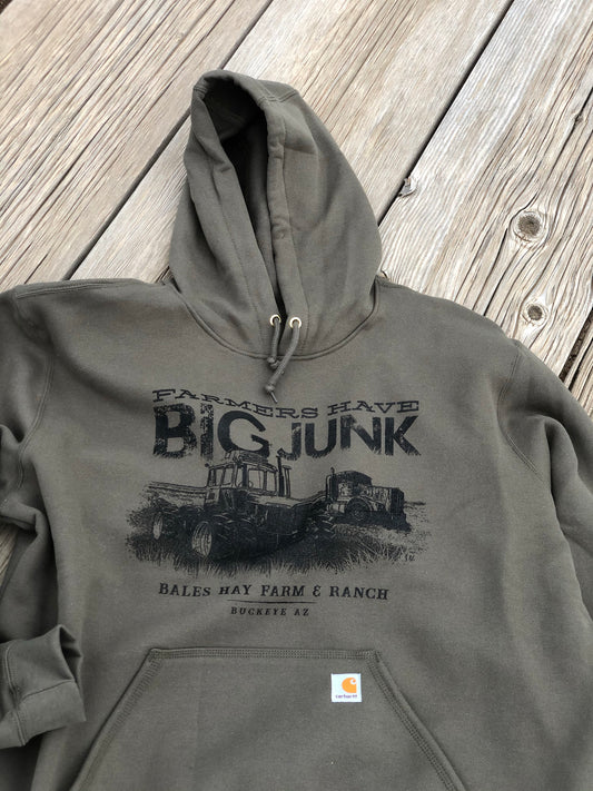 Big Junk UNISEX Carhartt Hoodie