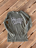 Load image into Gallery viewer, Hustlin Hay Long Sleeve - Olive
