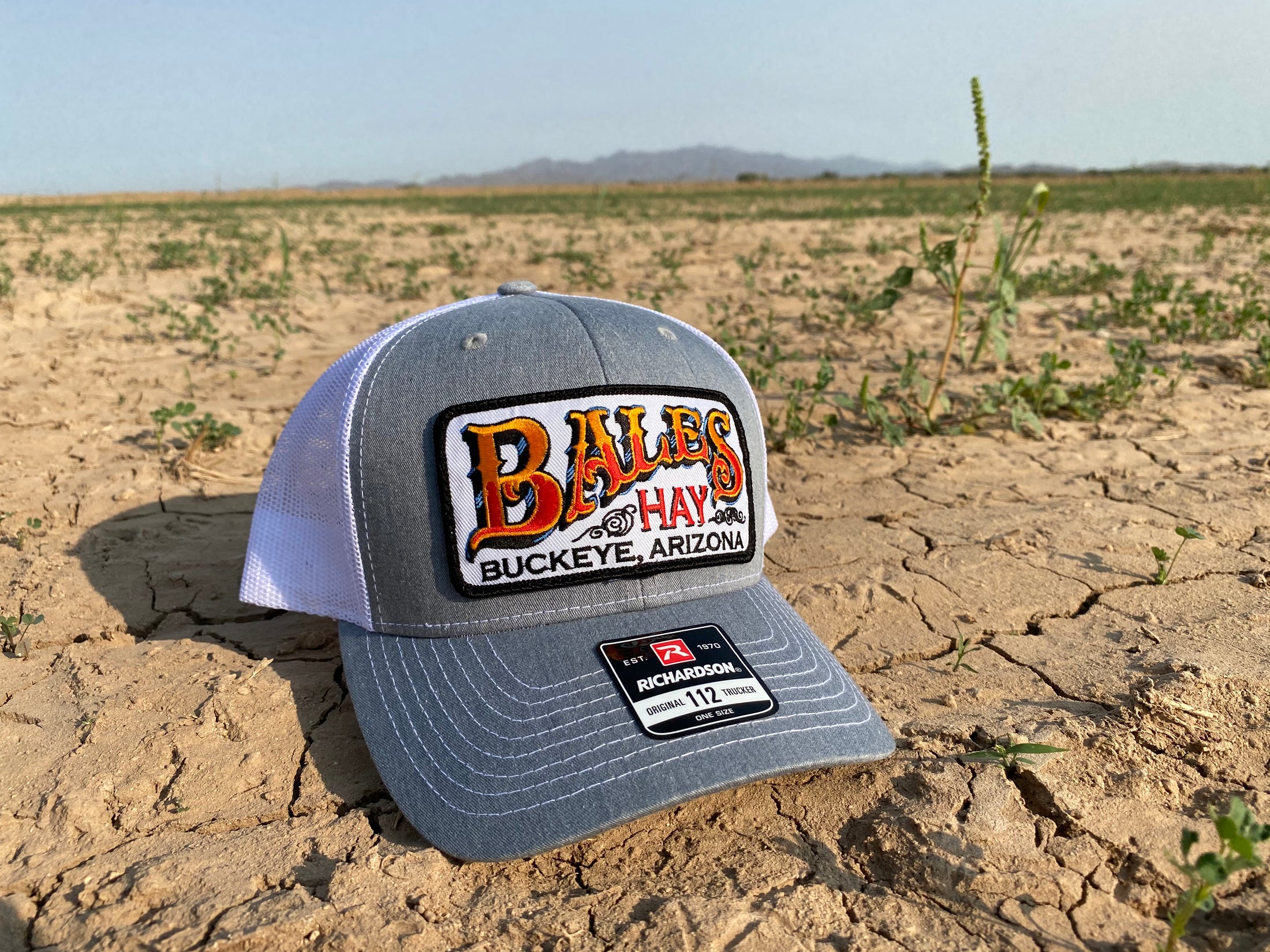 Bales Hay Logo Hat