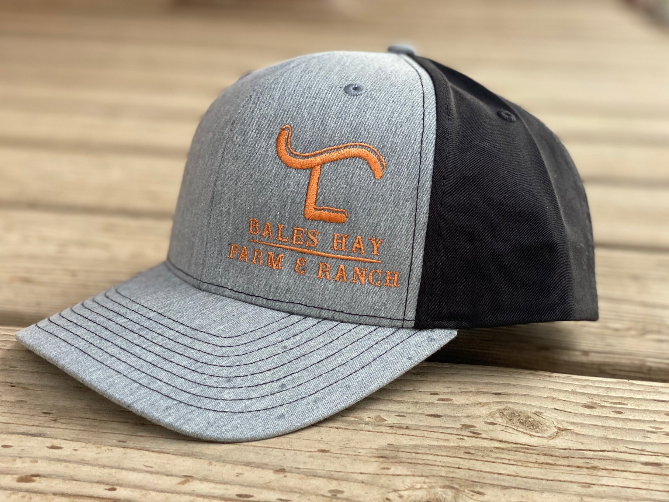 Lazy SL Brand Curve Bill Hat