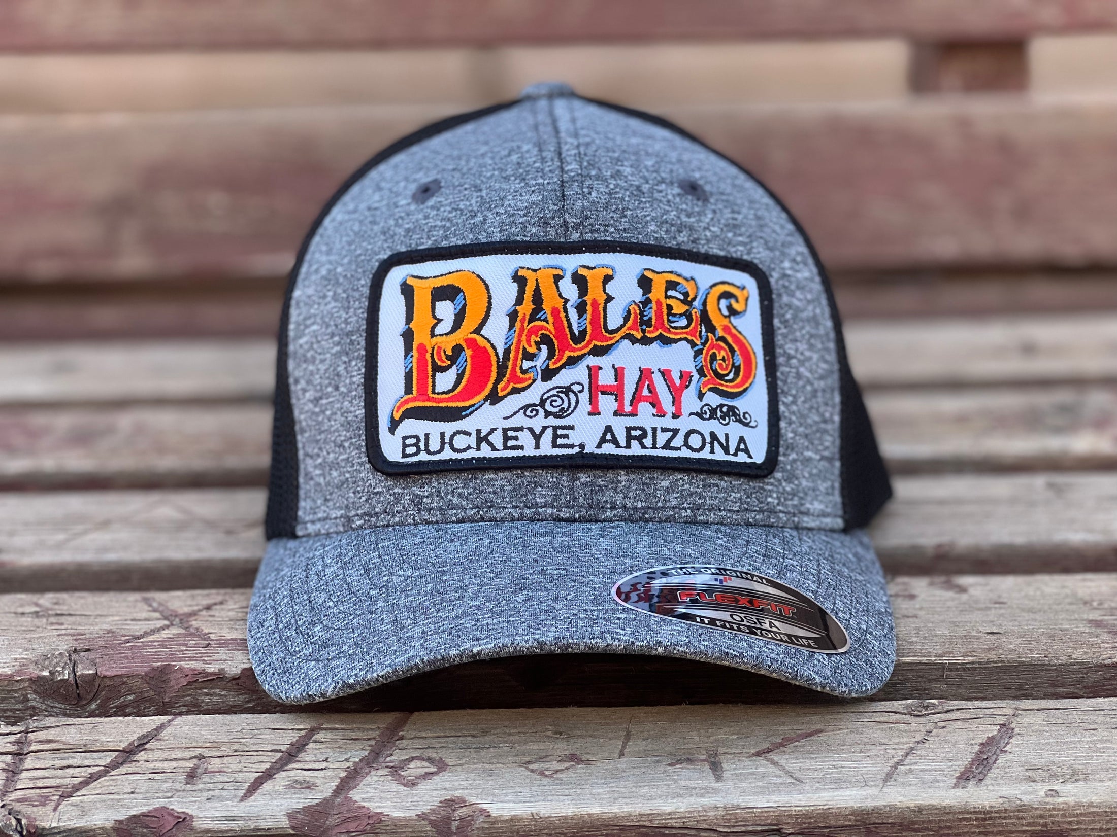 Bales Hay Logo Hat