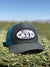 Homestead Oval Horse Patch Trucker Hat - MULTIPLE COLORS