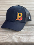 Load image into Gallery viewer, The Big B Curve Bill Hat
