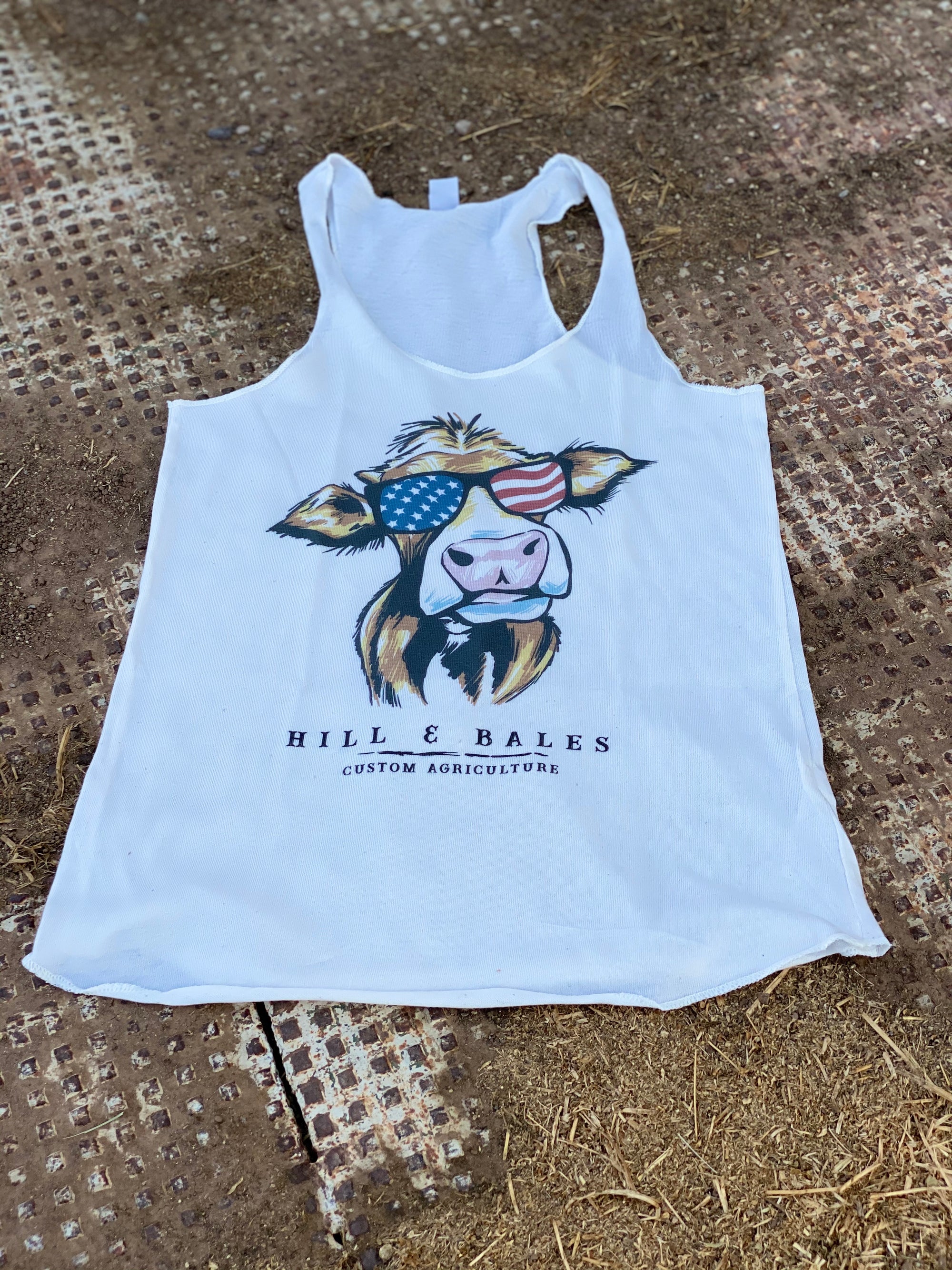 Women’s American Cow Tank