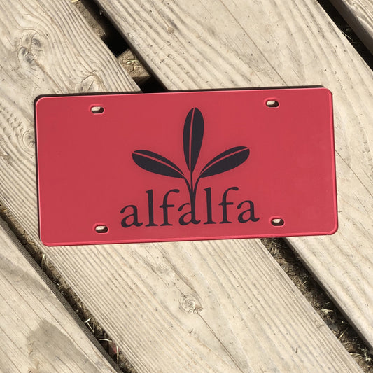 The Alfalfa Plate