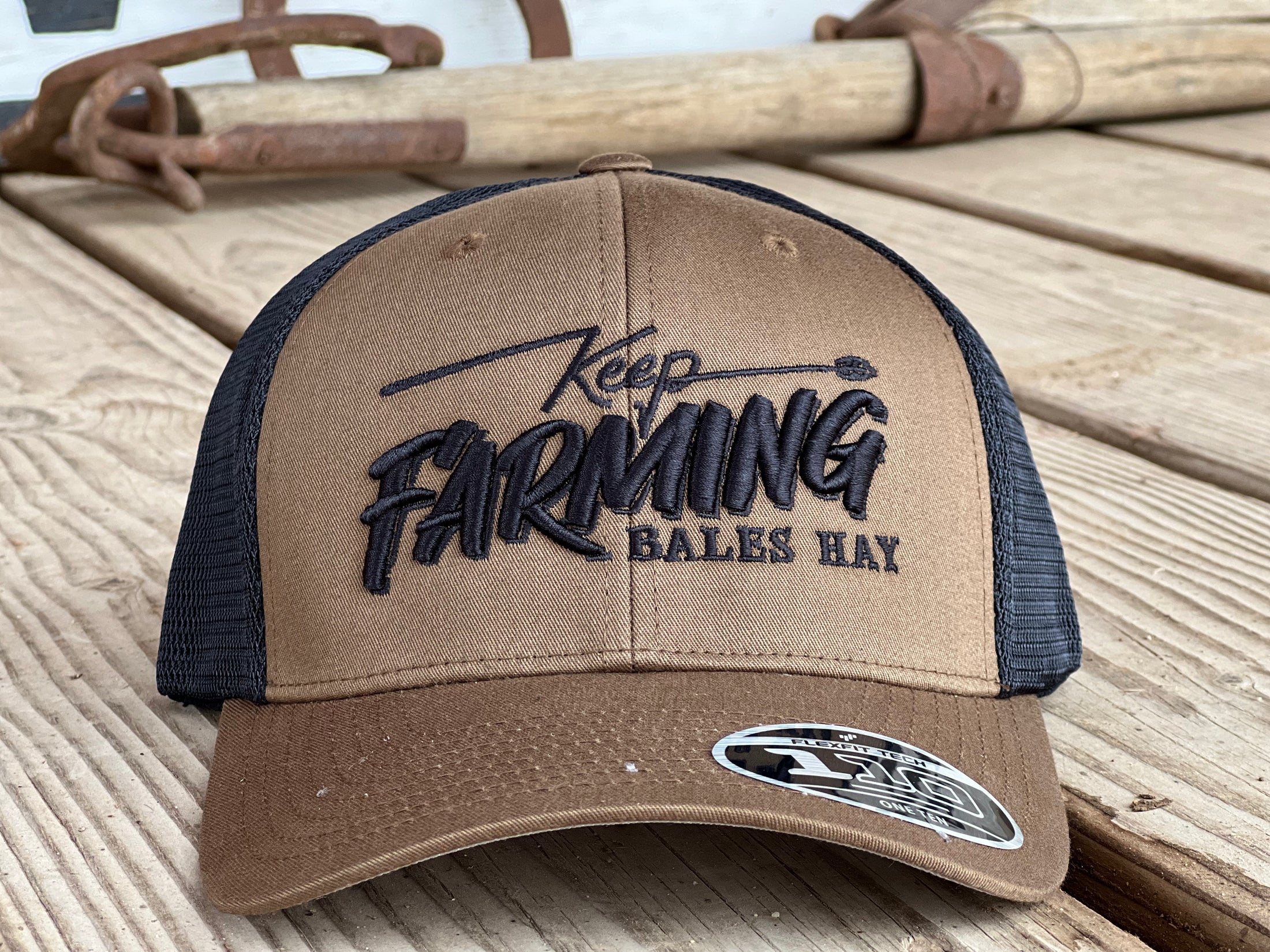 Keep Farming Curve Bill Hat