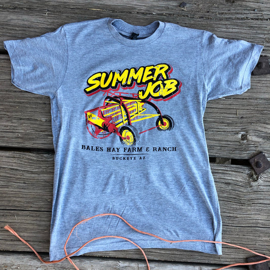 Men's Summer Job Old Hay Rake Tee