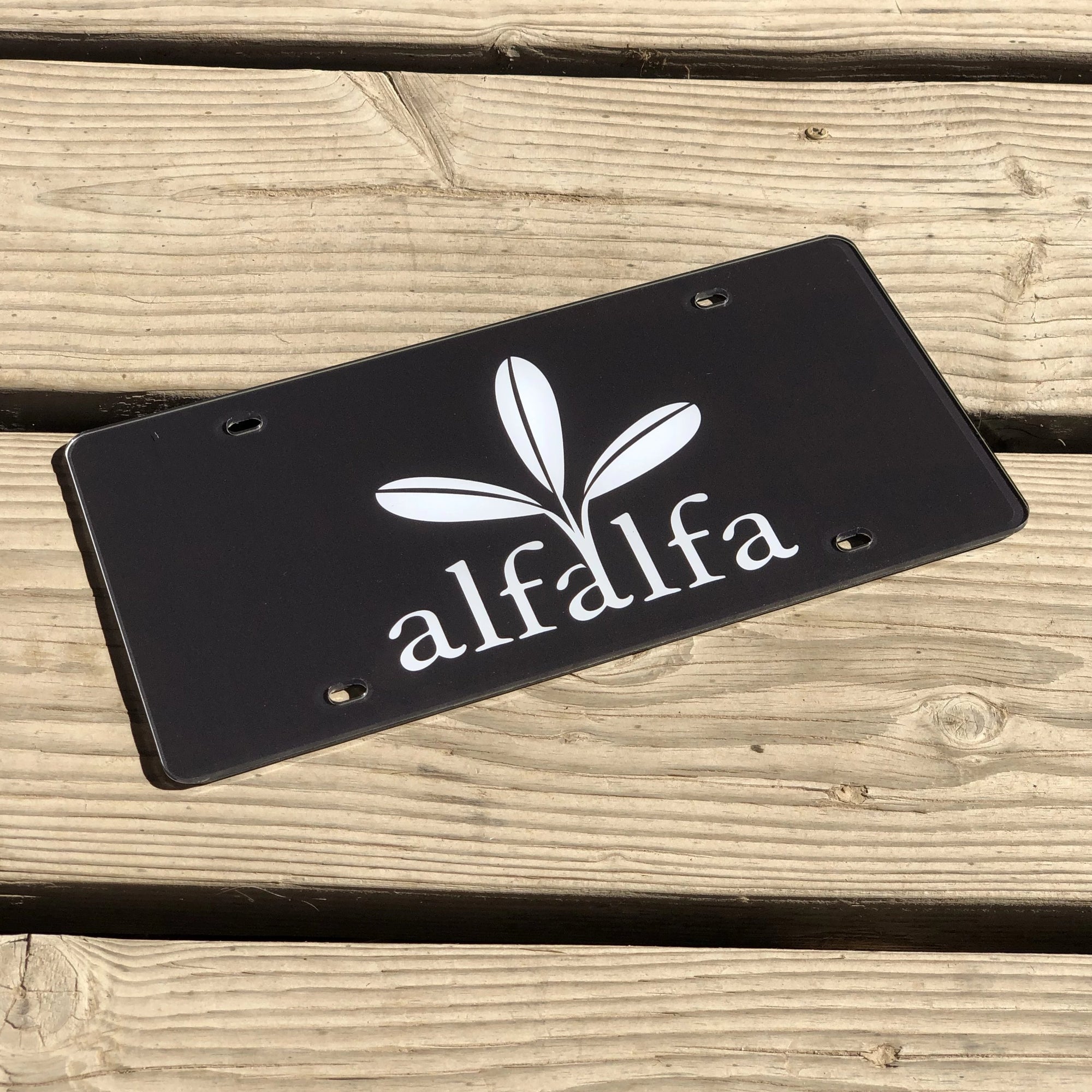 The Alfalfa Plate