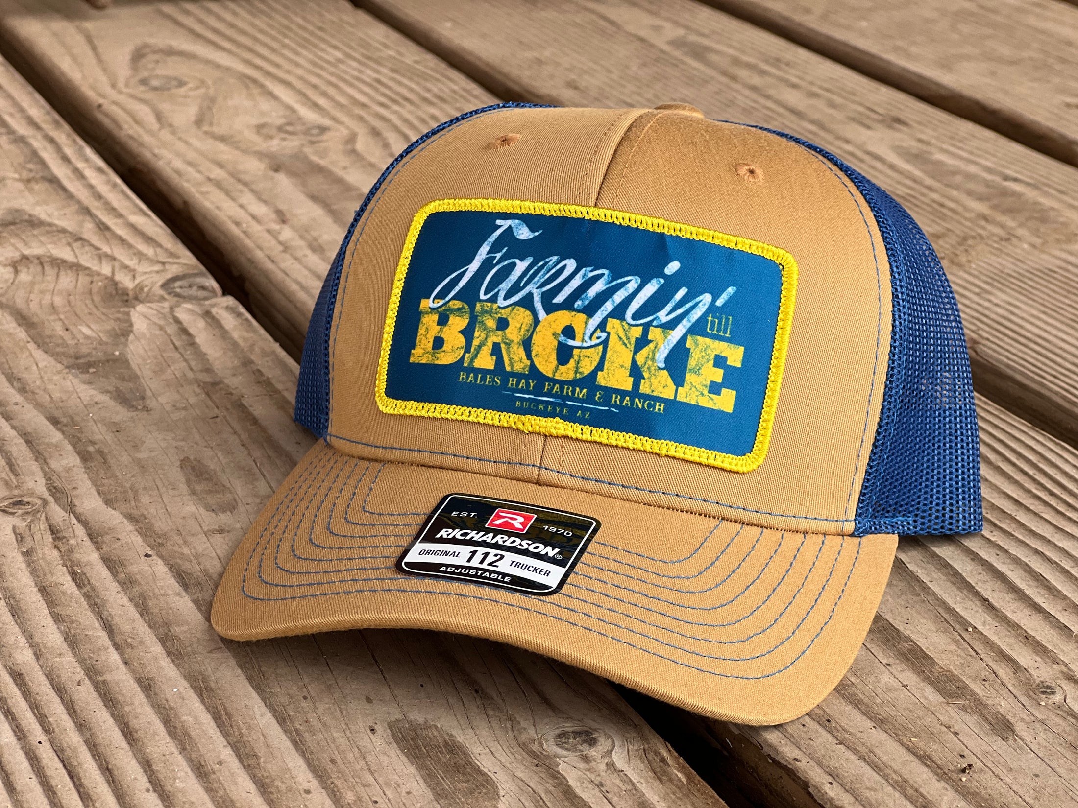 Farmin’ Till Broke Hat