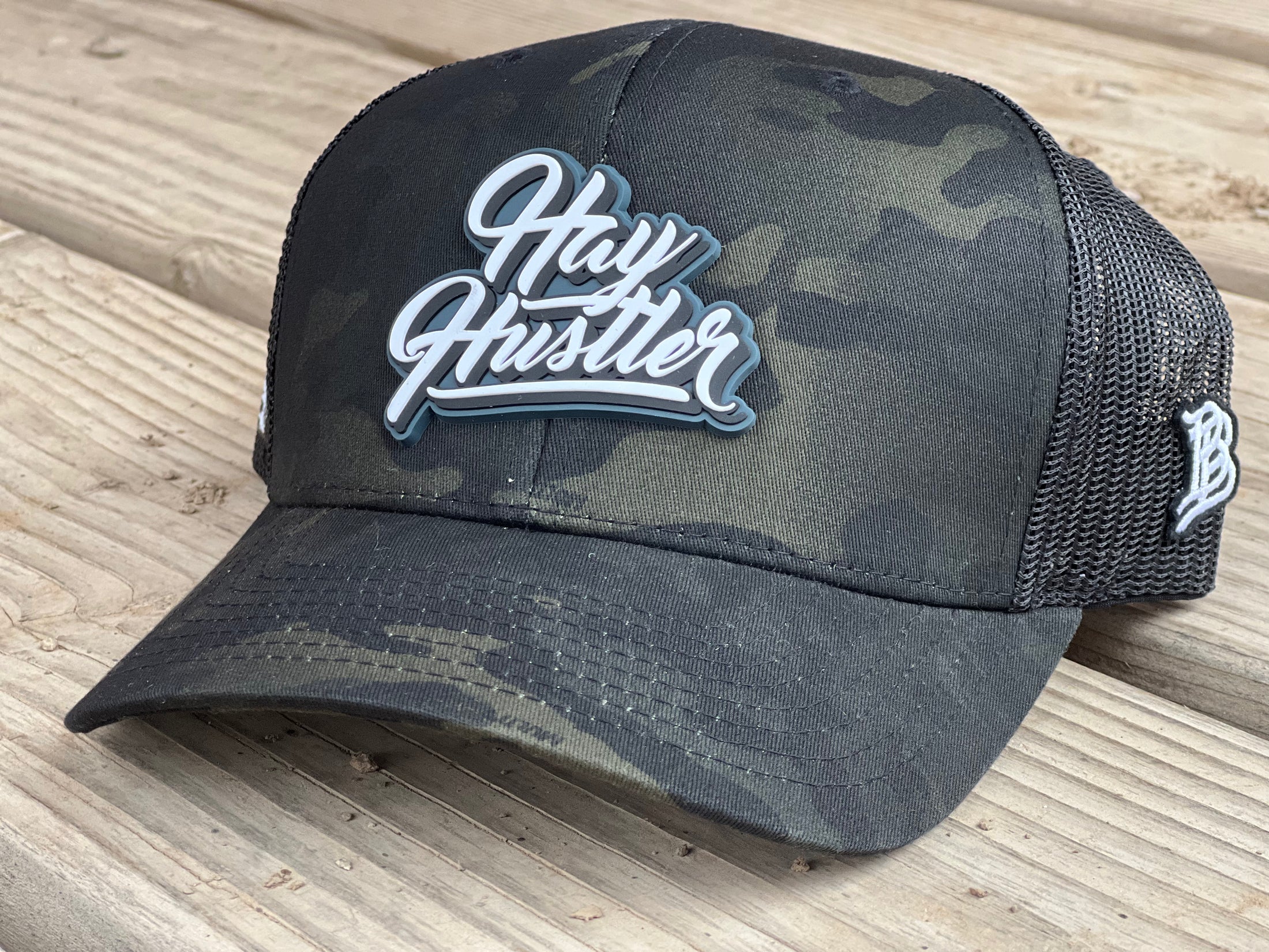 Hay Hustler Stamp Hat