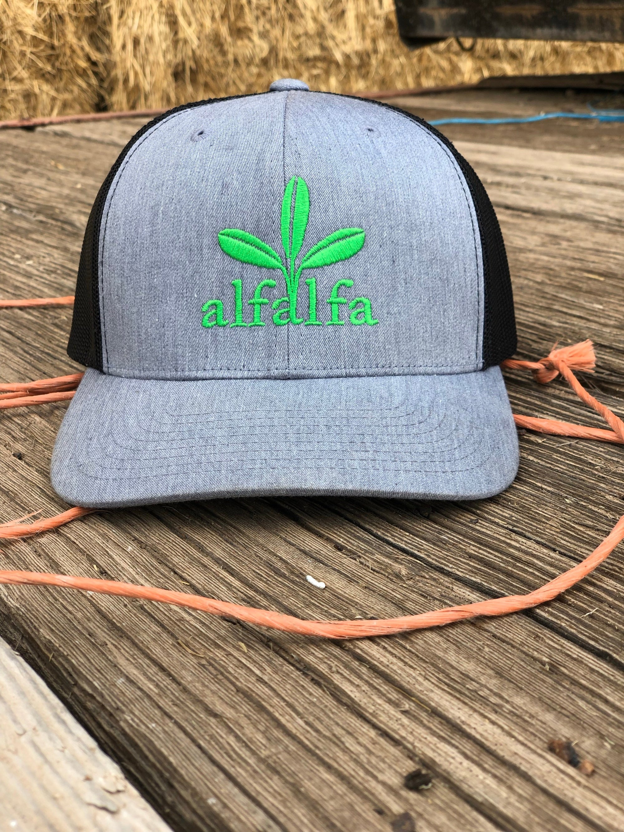 The Alfalfa Trucker Hat