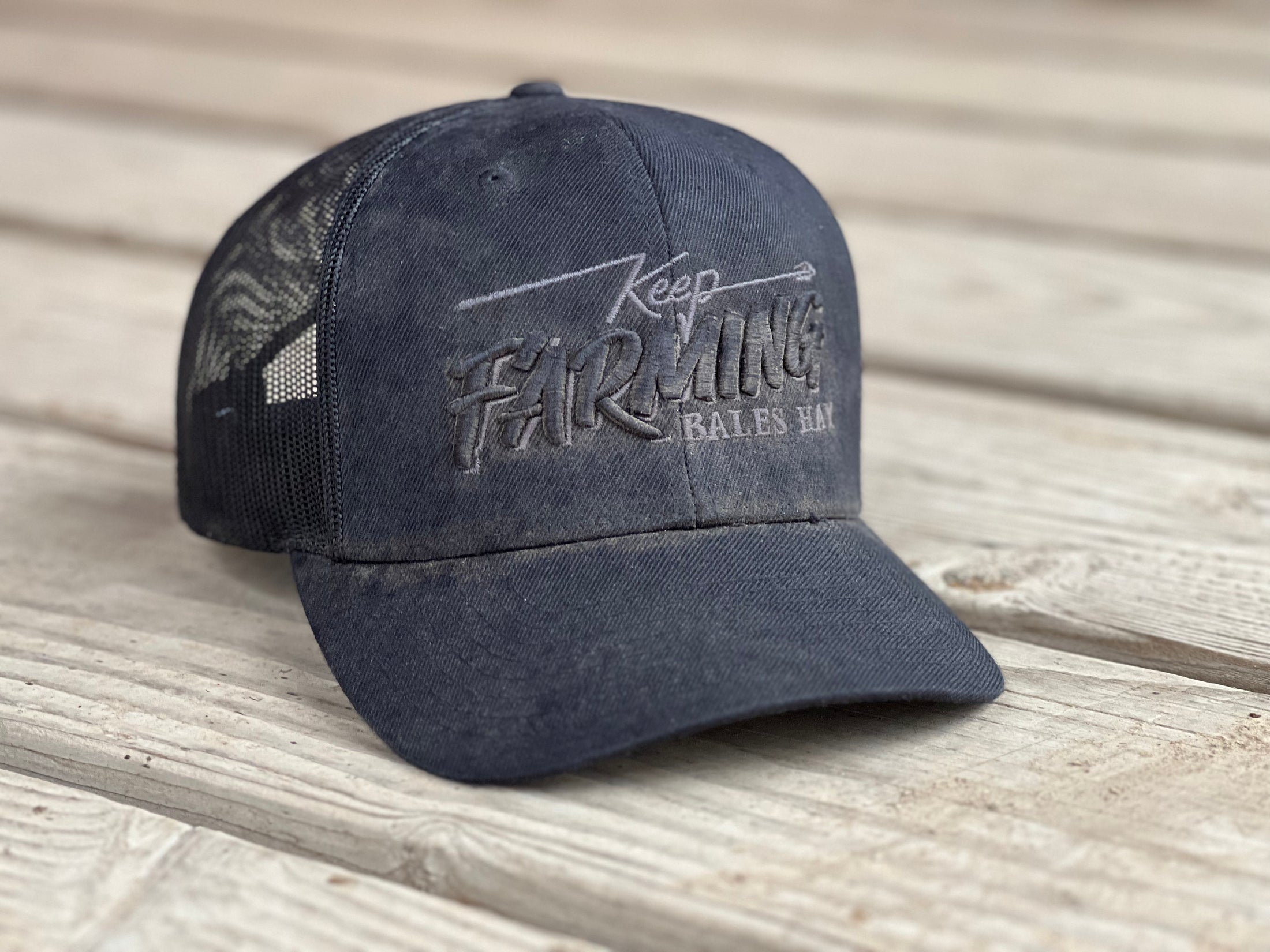 Keep Farming Curve Bill Hat