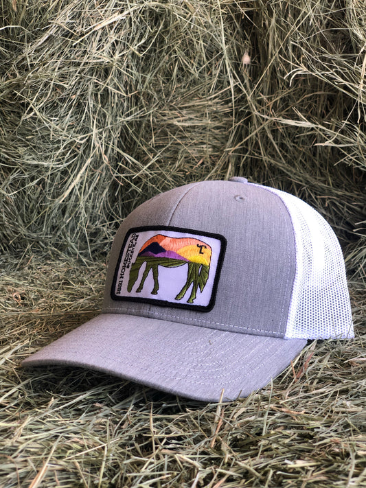 Lazy SL Scenic horse Hat