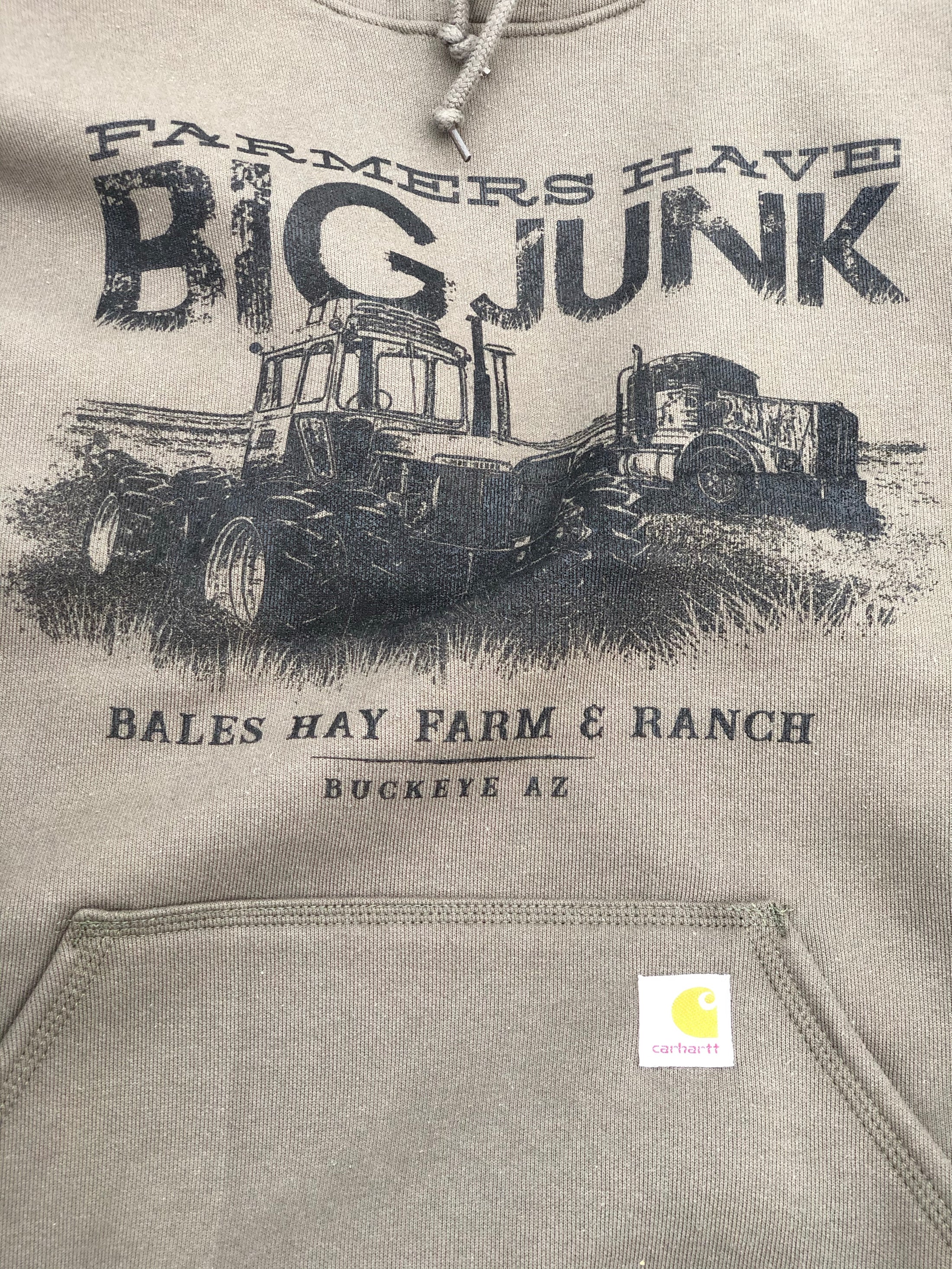Big Junk UNISEX Carhartt Hoodie