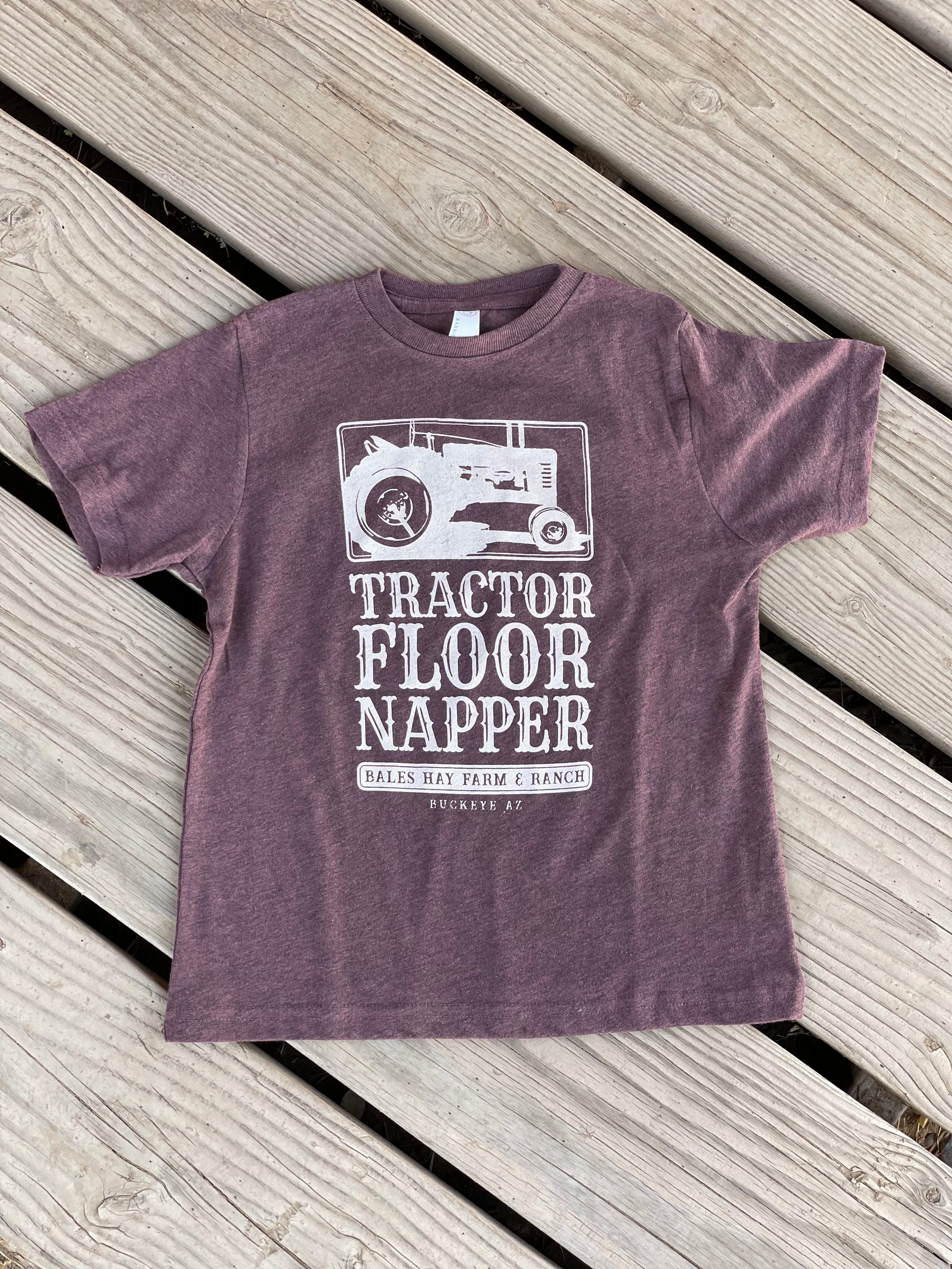 Kids, Tractor Floor Napper.