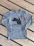 American Bucking Tractor Long Sleeve - Heather Grey