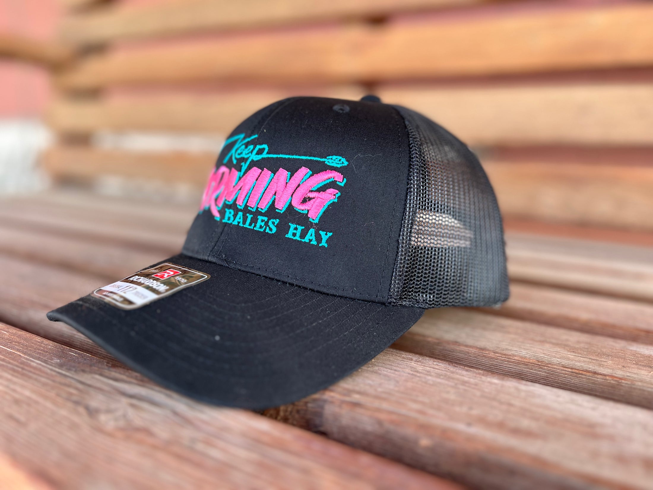 Keep Farming Curve Bill Hat
