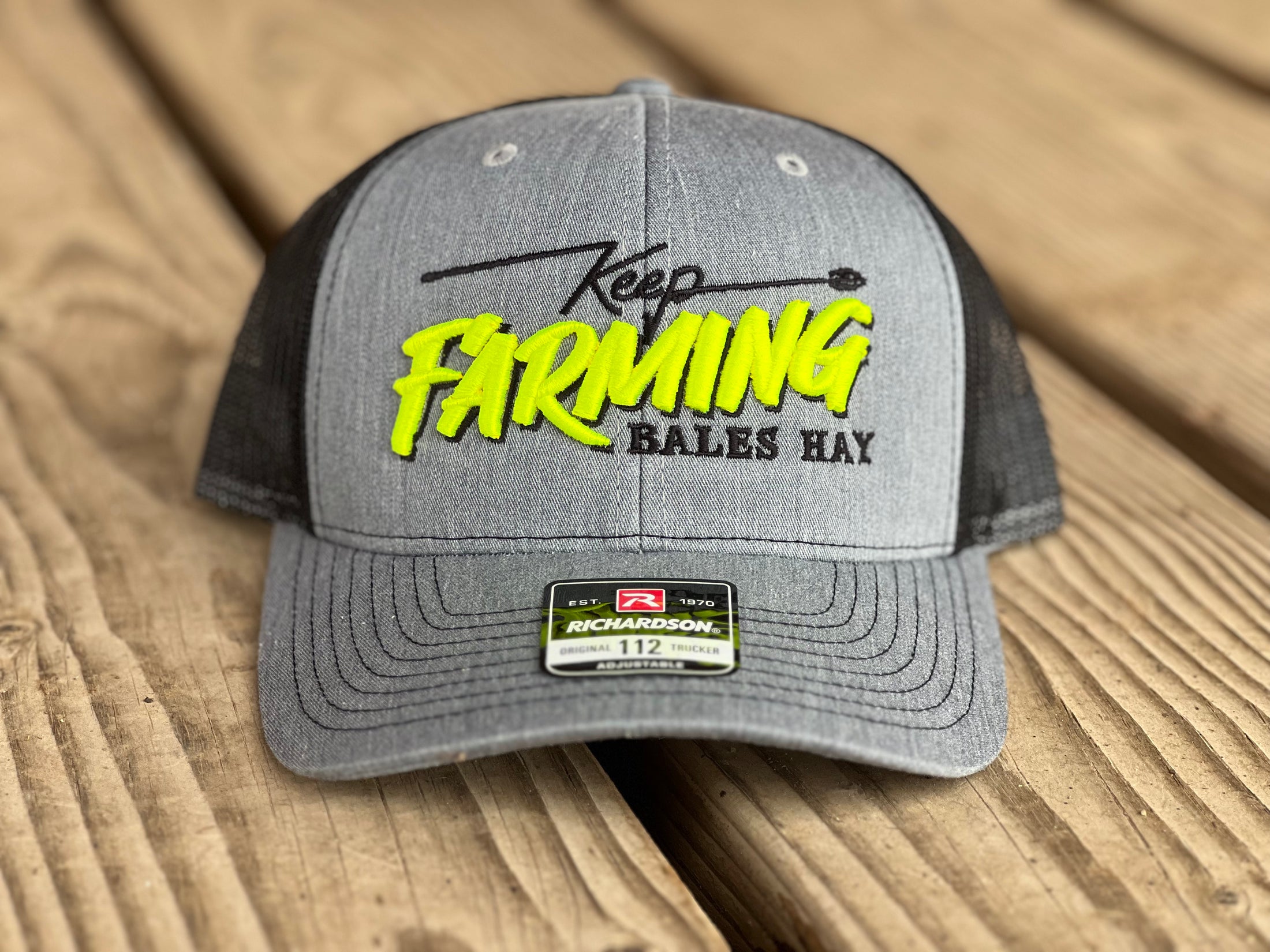 Keep Farming Curve Bill Hat