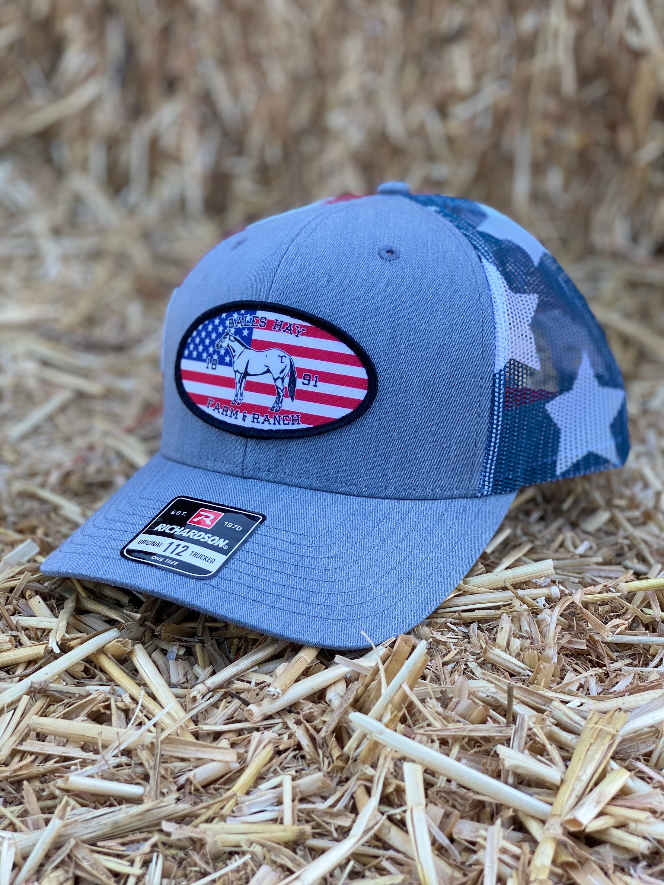 U.S. Flag Oval Patch