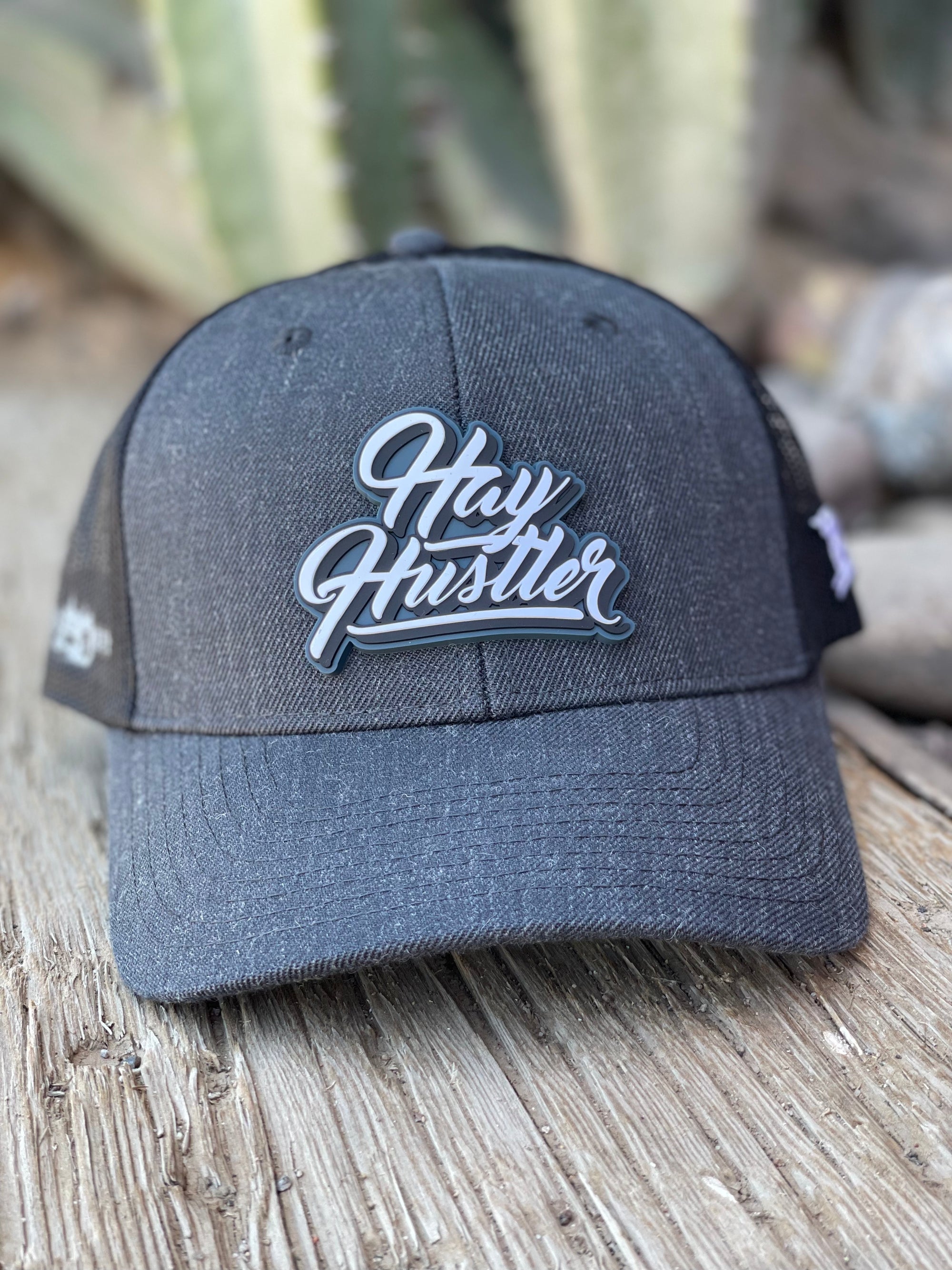 Hay Hustler Stamp Hat