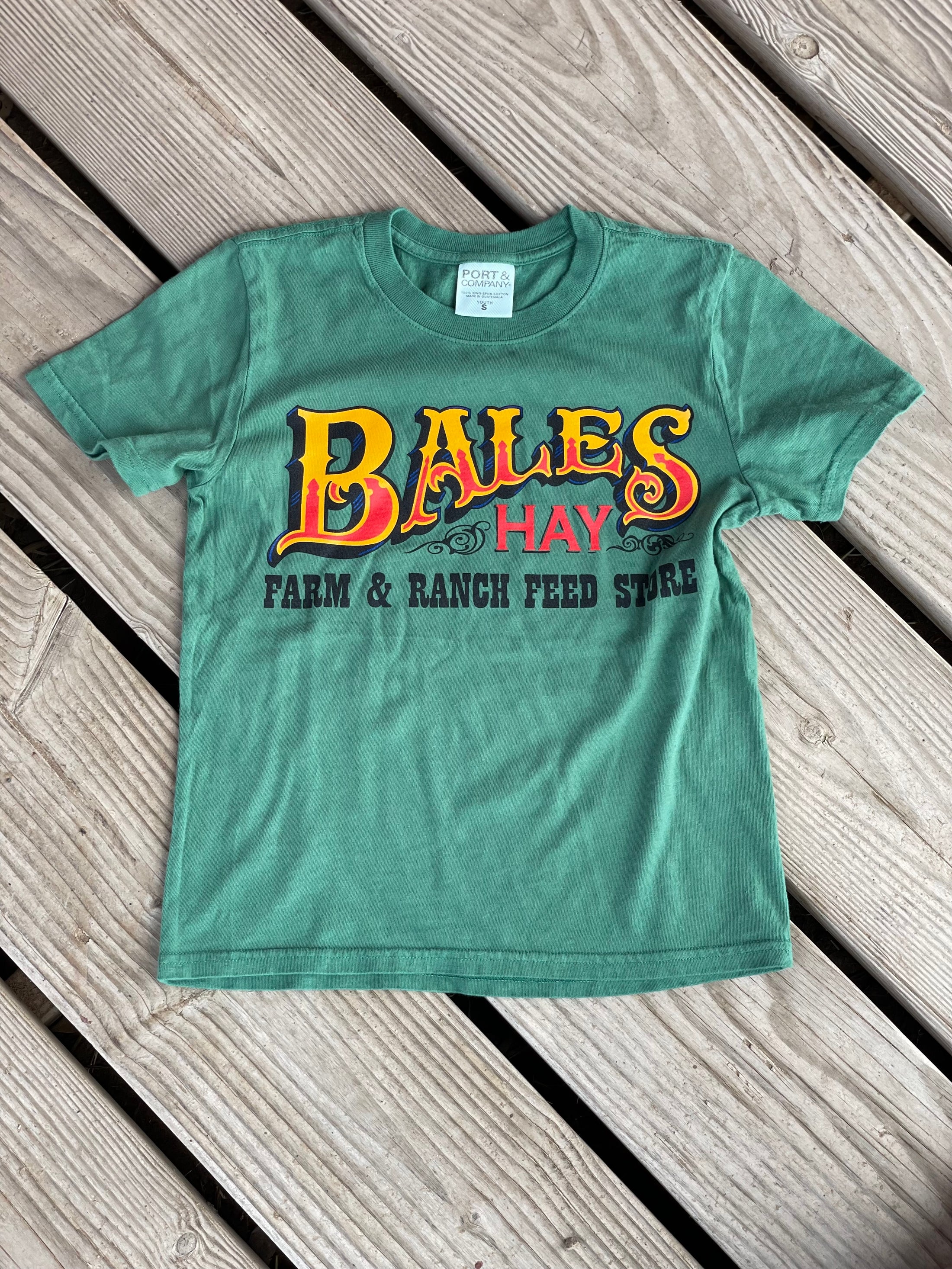 Kids Original Bales Hay Logo