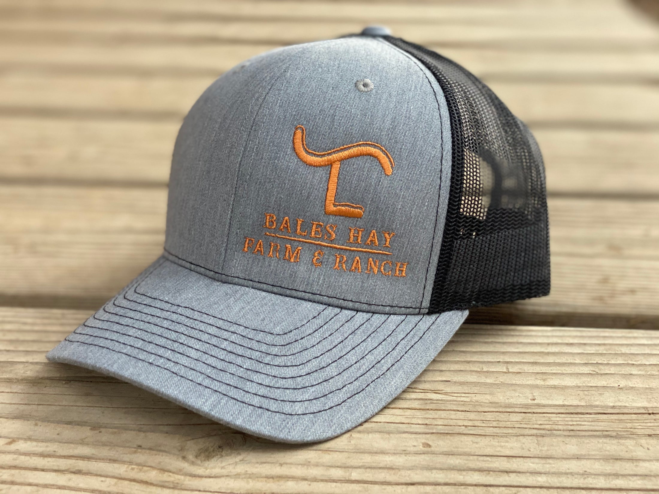 Lazy SL Brand Curve Bill Hat