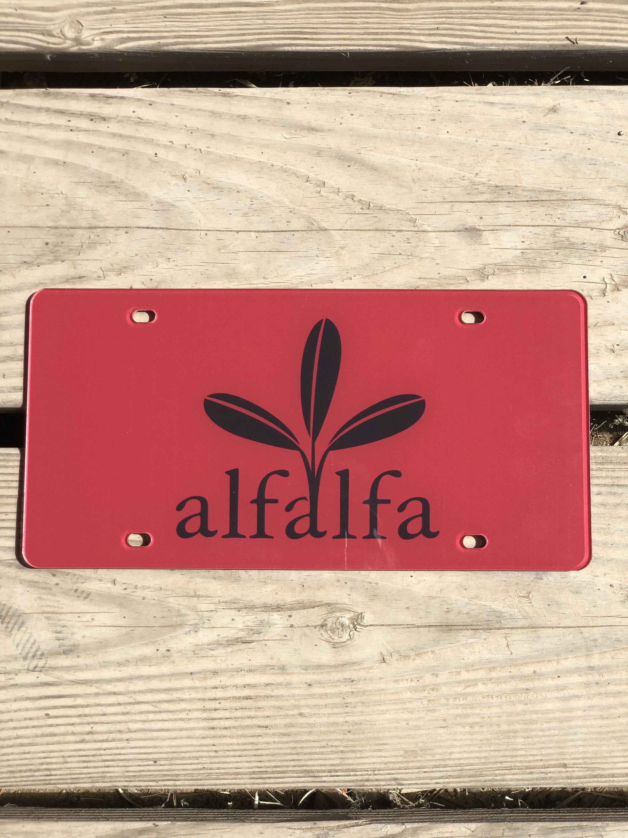 The Alfalfa Plate