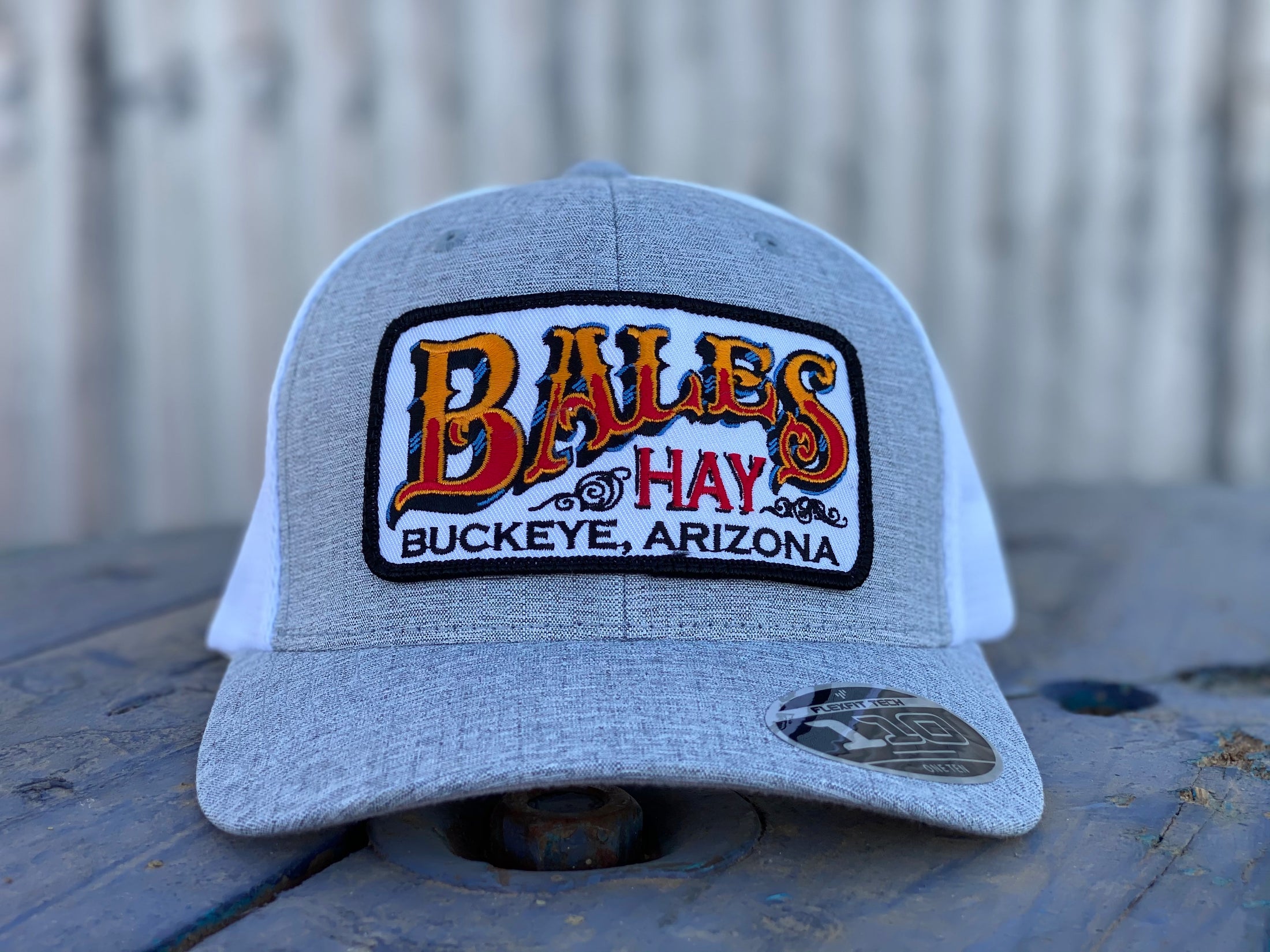 Bales Hay Logo Hat