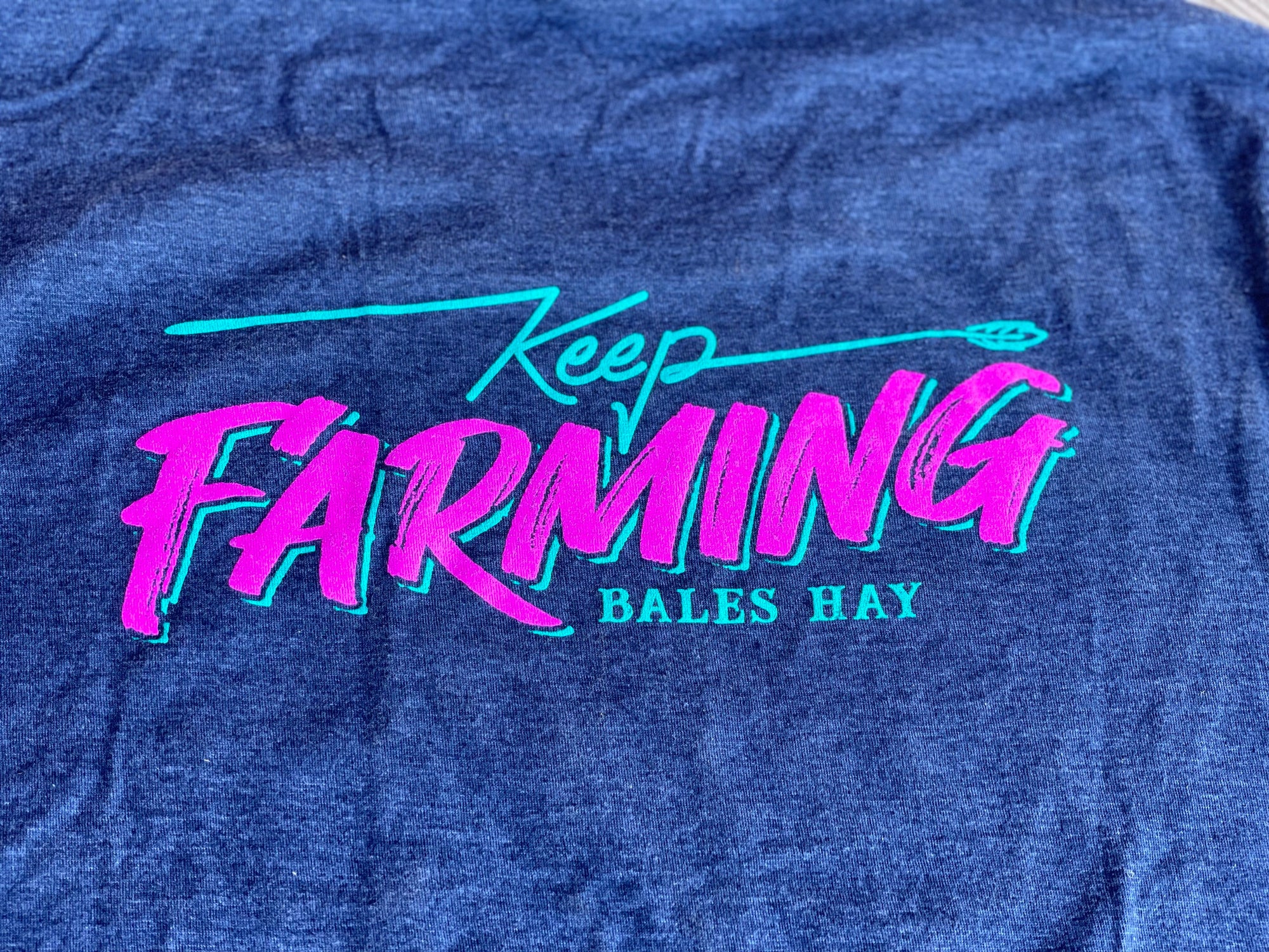Keep Farming/Stay Wild Tee